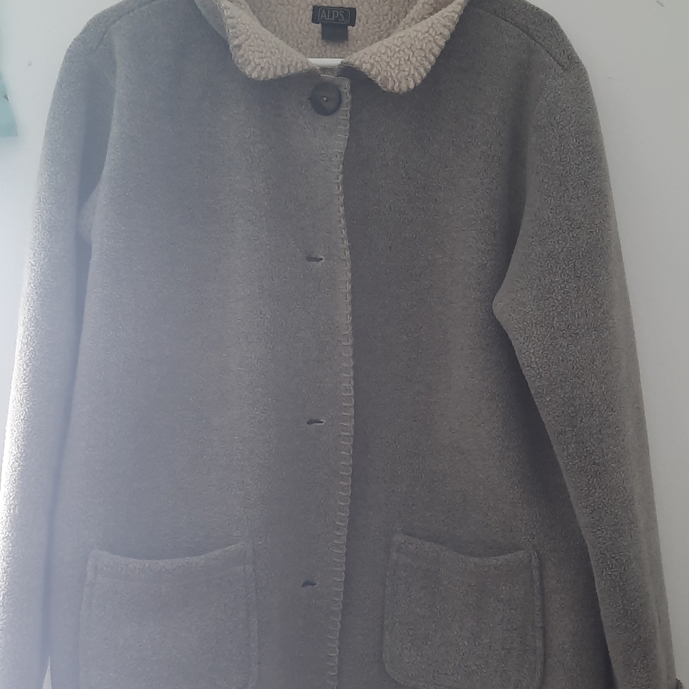 Alps size Large polyester jacket